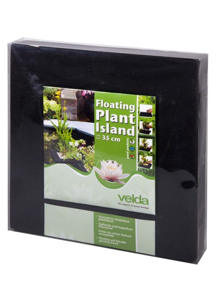Velda Drijvend planteneiland vierkant 35 cm – Zie Foto