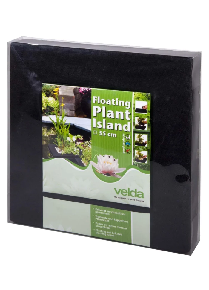 Velda Drijvend planteneiland vierkant 35 cm - Zie Foto