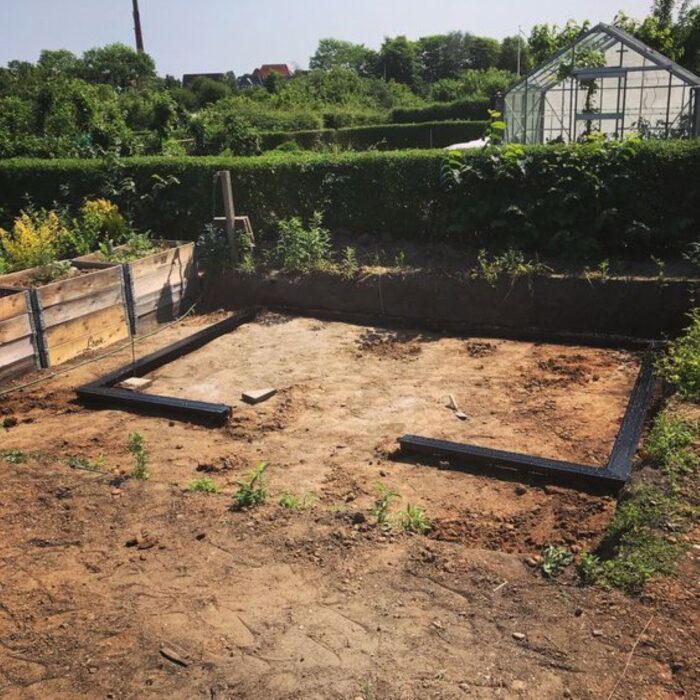 Royal well Fundering Qube 610, zwart