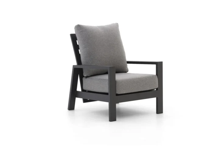 Tierra Outdoor Musone lounge tuinstoel verstelbaar - Grijs