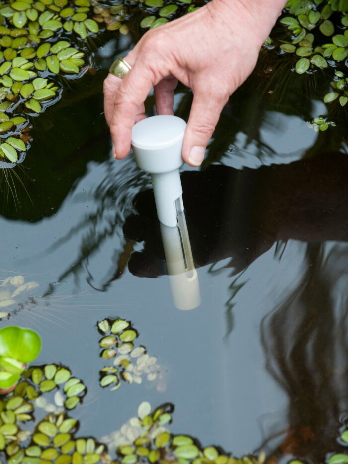 Ubbink Vijveraccessoires AquaThermo vijverthermometer – wit