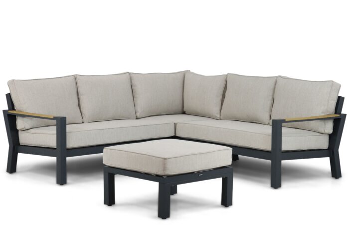 Lifestyle Garden Furniture Bilbao hoek loungeset 4-delig – Grijs-antraciet