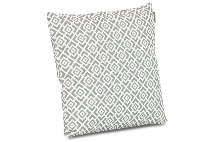 Stoff Tami sierkussen 60 x 60 cm - Grijs-antraciet