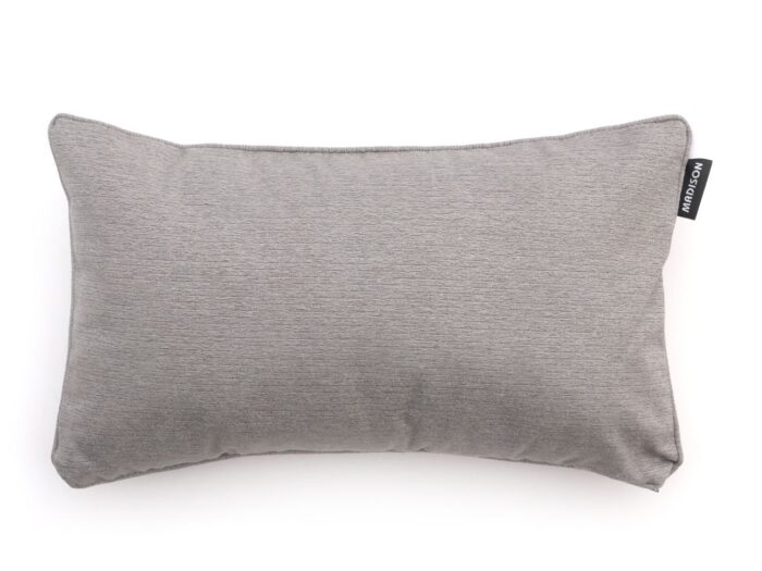 Madison Lendekussen 50x30cm Laagste prijsgarantie! – Grijs