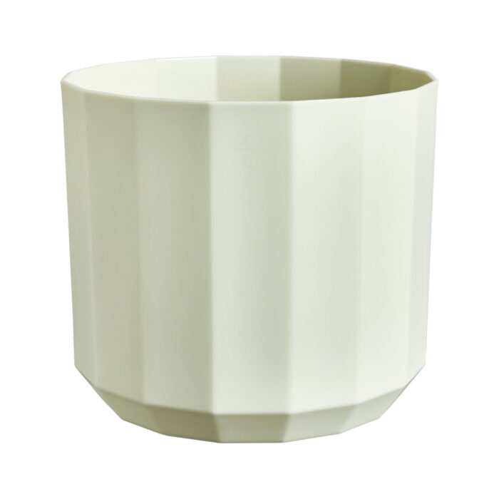 Elho Facet rond 23 cm theegroen bloempot – groen