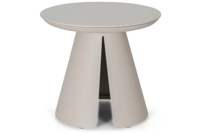 Santika Cayora lounge tuintafel 50 cm – Zand/Beige