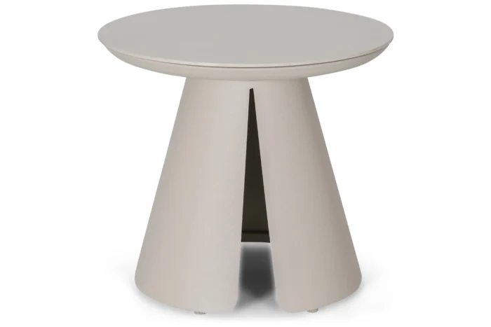 Santika Cayora lounge tuintafel 50 cm - Zand/Beige