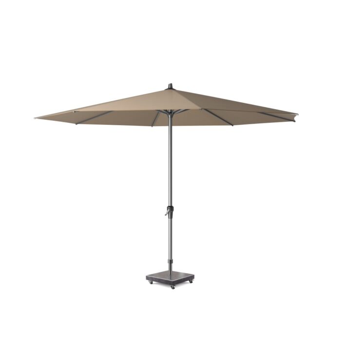 Platinum Sun & Shade | Parasol Riva Ø350 cm | Taupe