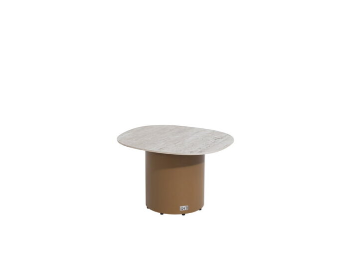 4so Sofie coffee tafel amber keramiek 50×60 cm