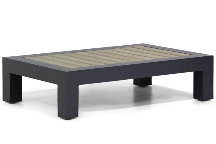 Santika Furniture Yovita loungetafel rechthoek – Grijs-antraciet