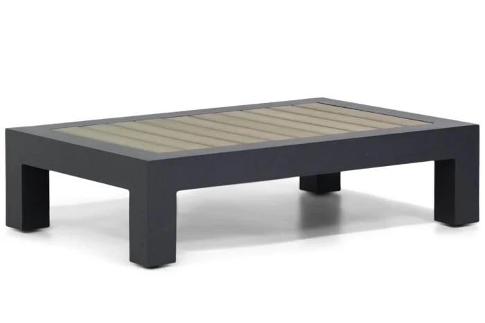 Santika Furniture Yovita loungetafel rechthoek - Grijs-antraciet