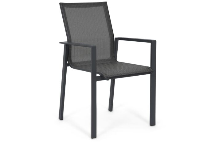 Lifestyle Garden Furniture Timo dining tuinstoel – Grijs-antraciet