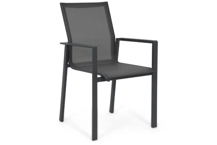 Lifestyle Garden Furniture Timo dining tuinstoel - Grijs-antraciet