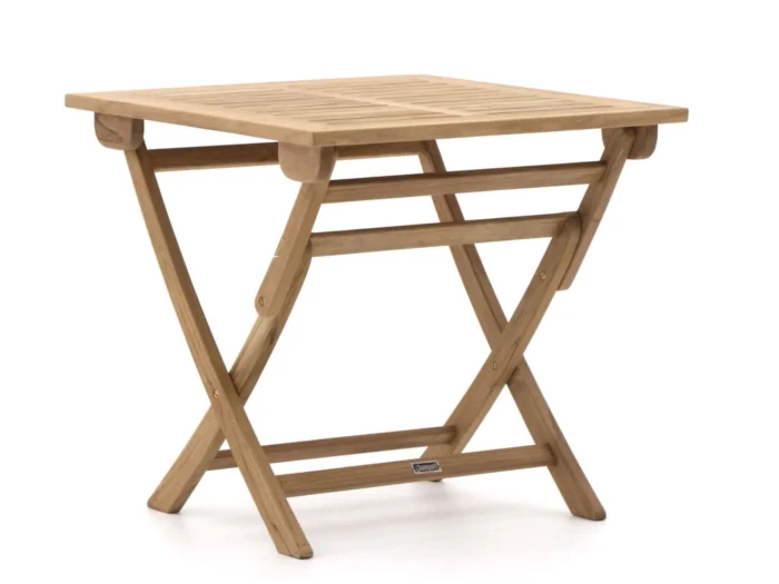 Bellagio tuinmeubelen Sunyard Preston klaptafel 80x80x75cm - Bruin