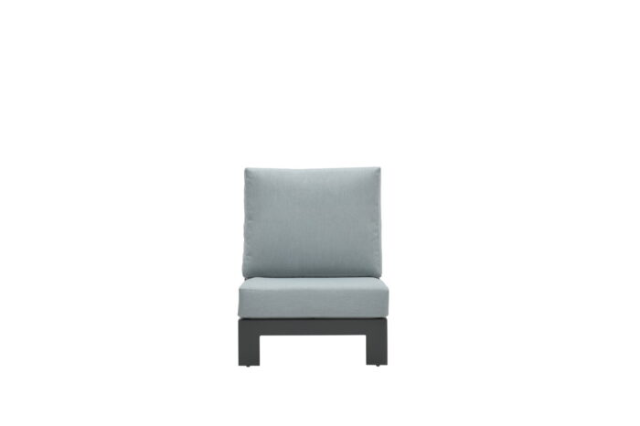 Garden impressions Lincoln midden element carbon black/mint grey
