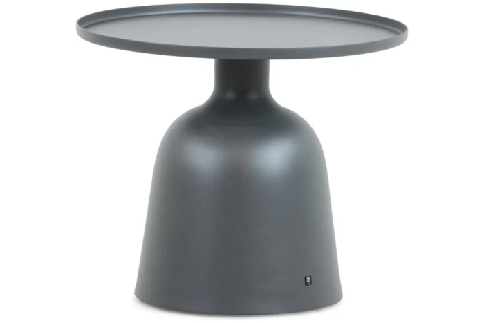 Santika Furniture Lestari loungetafel 55 cm - Grijs-antraciet