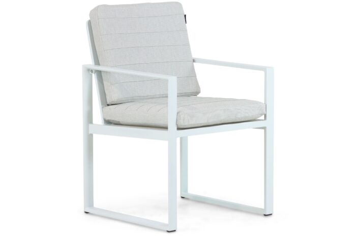Lifestyle Garden Furniture Nuno dining tuinstoel – Wit