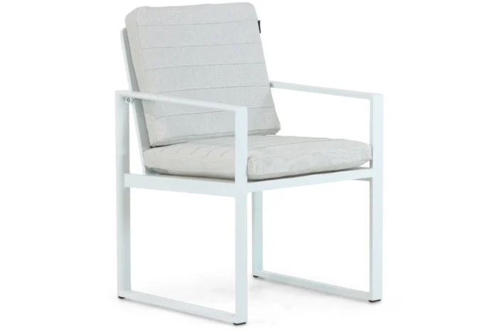Lifestyle Garden Furniture Nuno dining tuinstoel - Wit