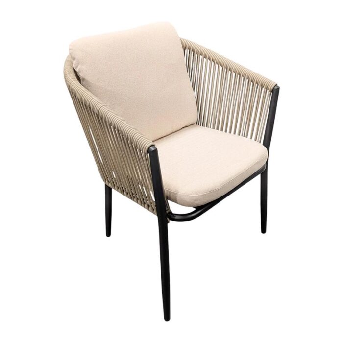Buitengewoon de boet Charlie Dining Tuinstoel Beige