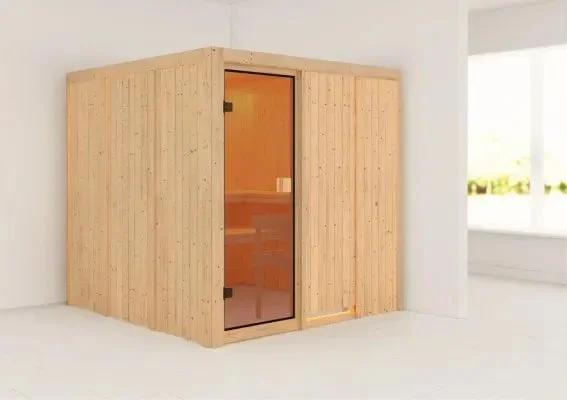 Karibu | Oulu Sauna | Kachel 9 kW Geïntegreerde Bediening