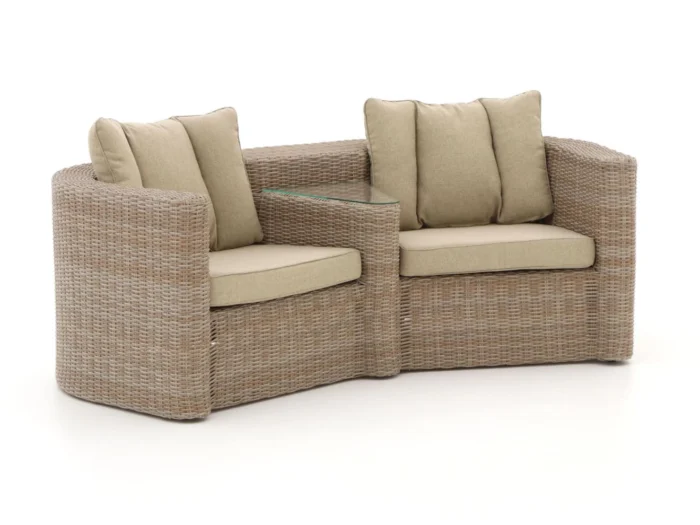 Intenso Furniture Venetië loveseat tuinbank 193cm - Taupe