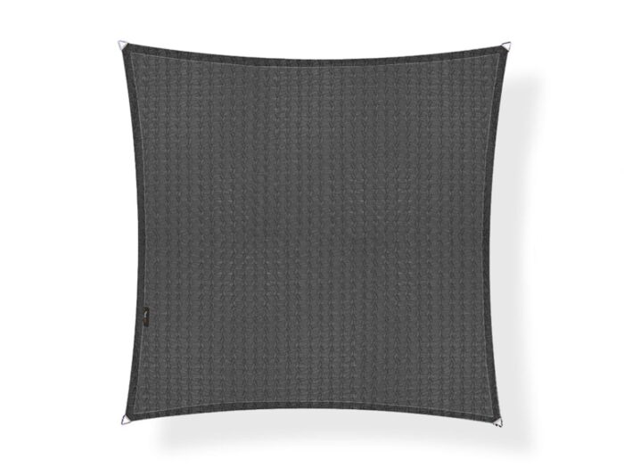 Shadow Comfort schaduwdoek vierkant 400x400cm waterdicht Laagste prijsgarantie! – Grijs