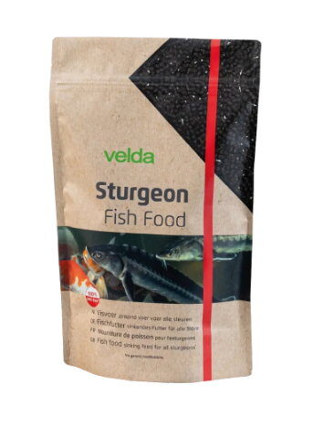 Velda Sturgeon fish food 1000 ml – Zie Foto