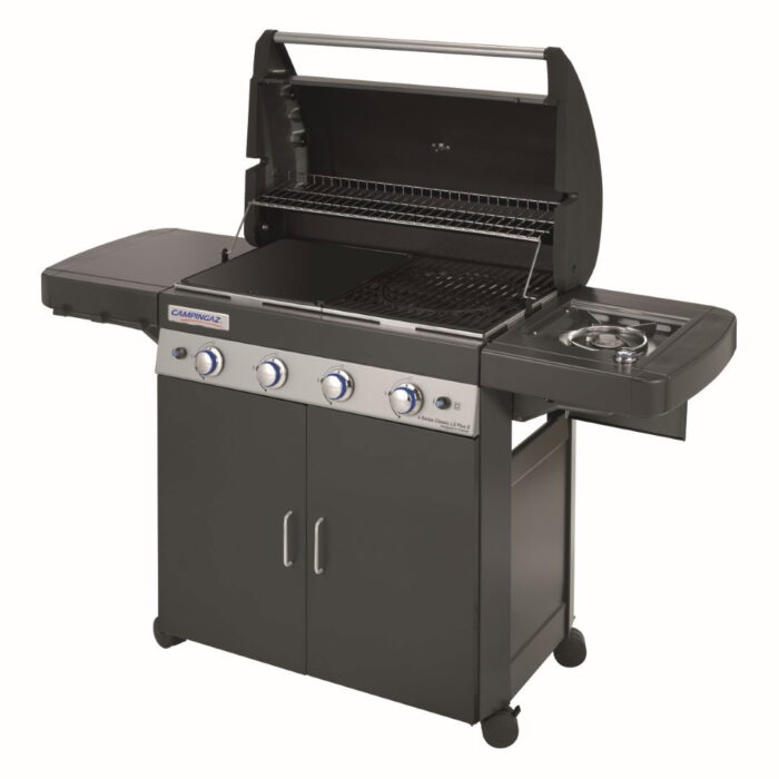 Campingaz 4 Series Classic LS Plus Black barbecue BBQ – zwart