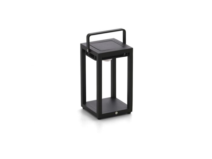 SUNS Jack lantaarn solar 16x16x26cm Laagste prijsgarantie! – Grijs