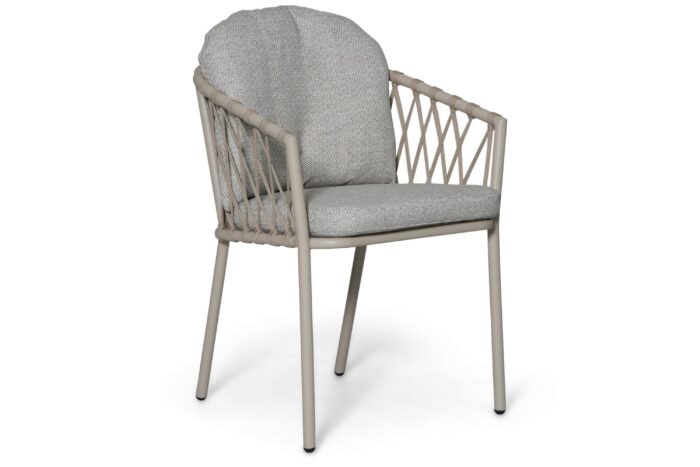Lifestyle Garden Furniture Morano dining tuinstoel – Zand/Beige