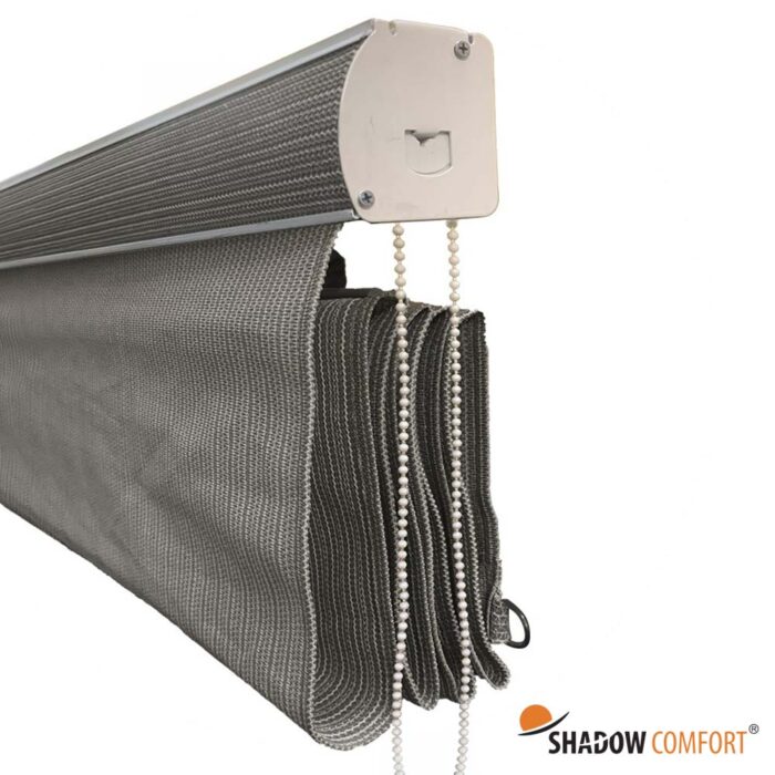 Shadow comfort Vouwgordijn 0,98 x 2,40 m Cool Grey – grijs