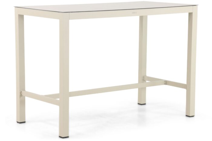 Lifestyle Garden Furniture Brandon bartafel 150 x 80 cm – Taupe-naturel-bruin