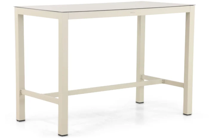 Lifestyle Garden Furniture Brandon bartafel 150 x 80 cm - Taupe-naturel-bruin