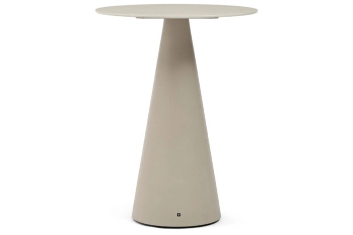 Santika Furniture Serino bartafel 80 cm – Zand/Beige