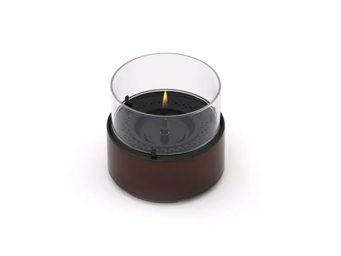 Tenderflame Café 14 tafelhaard ø14,2cm (h:13,5cm) - Oranje