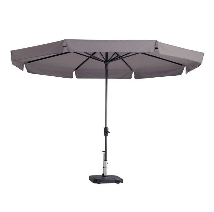 Madison Syros luxe parasol Ø350cm | taupe