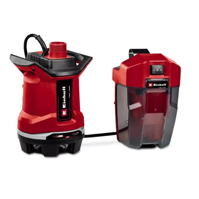 Einhell GE-DP 18/25 Li Solo Vuilwaterpomp - Rood / zwart / RVS