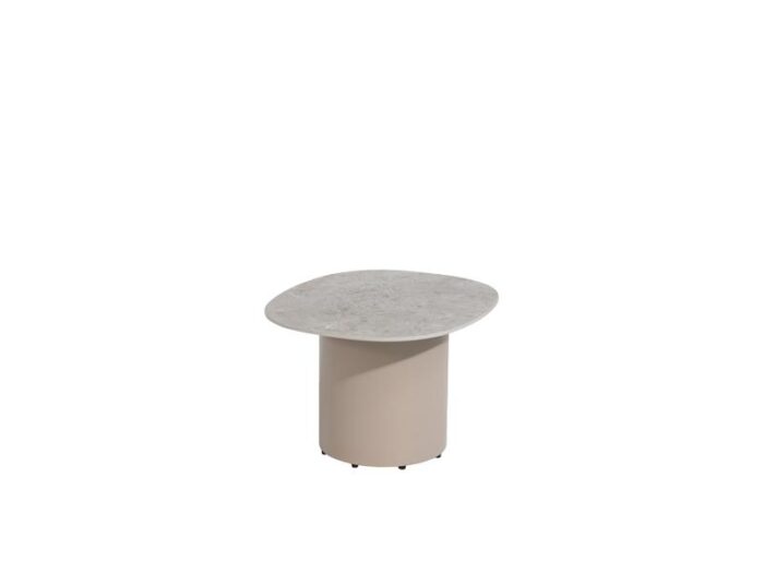 4so Sofie coffee tafel latte keramiek 50 x 60 cm