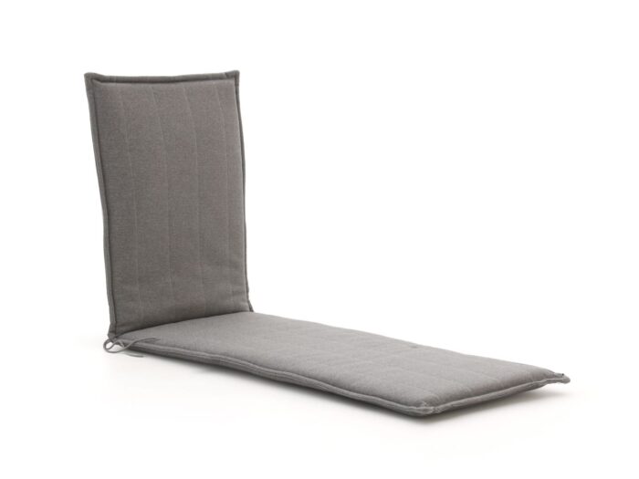 Madison Tuinkussen voor ligbed 200x60cm Laagste prijsgarantie! – Grijs