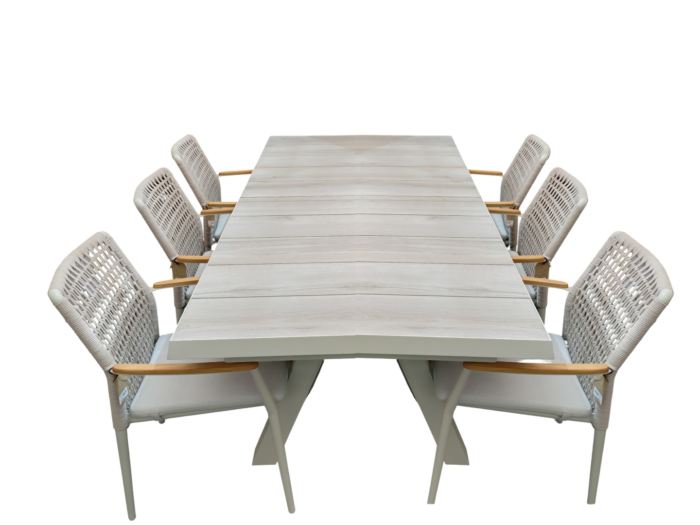 Driesprong collection Chianti Tensil Dining Set 7 delig
