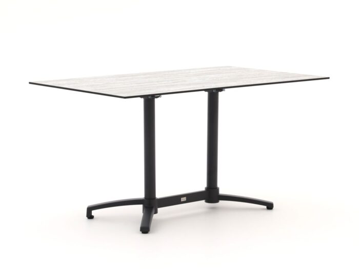 Bellagio tuinmeubelen Bellagio Canzo klaptafel 140x80x73cm Laagste prijsgarantie! – Grijs