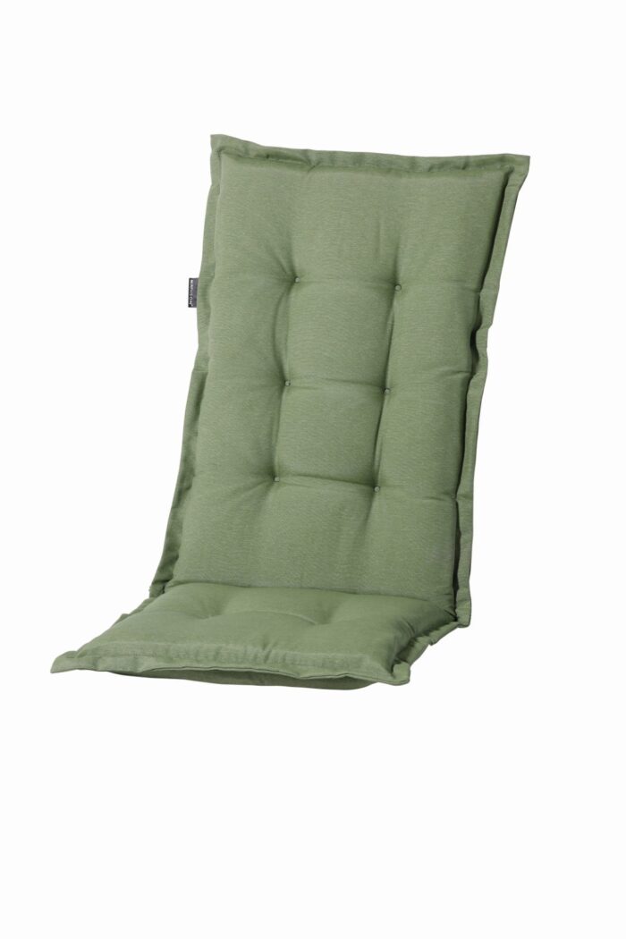 Madison 2 stuks! Kussen hoog 50×123 Panama salie – groen