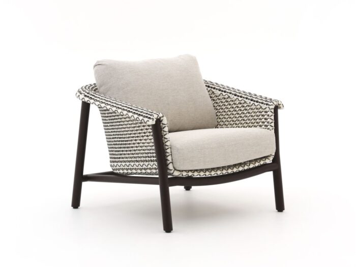 Zavelli Cuore lounge tuinstoel Laagste prijsgarantie! – Taupe