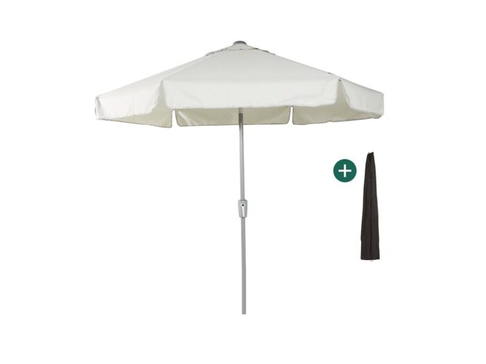 Shadowline Aruba parasol ø 250cm Laagste prijsgarantie! – Grijs