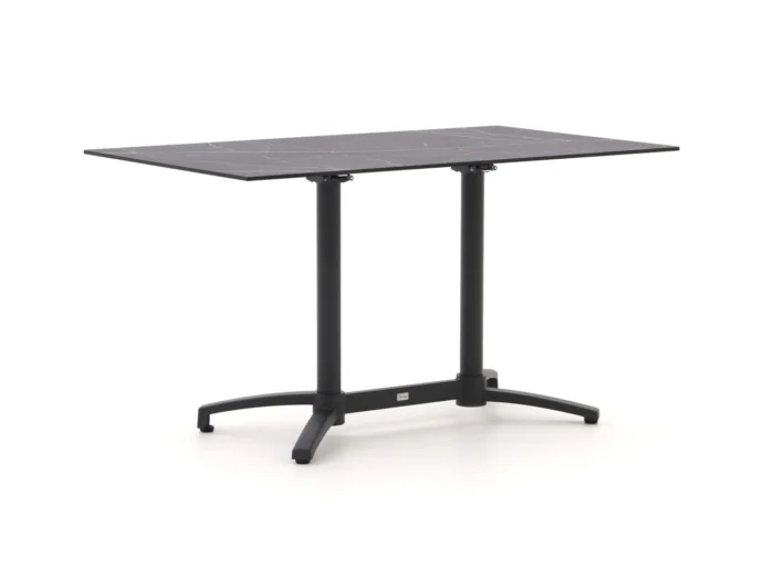 Bellagio tuinmeubelen Canzo klaptafel 140x80x73cm - Grijs