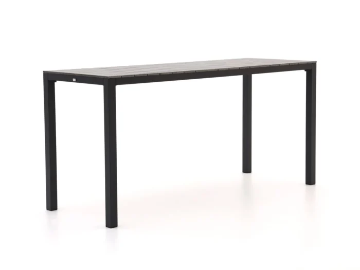 Bellagio tuinmeubelen Fidenza bartafel 220x80x105cm - Grijs