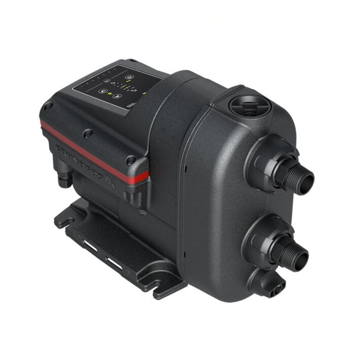 Grundfos SCALA 2 Hydrofoorpomp – Rood / zwart / RVS