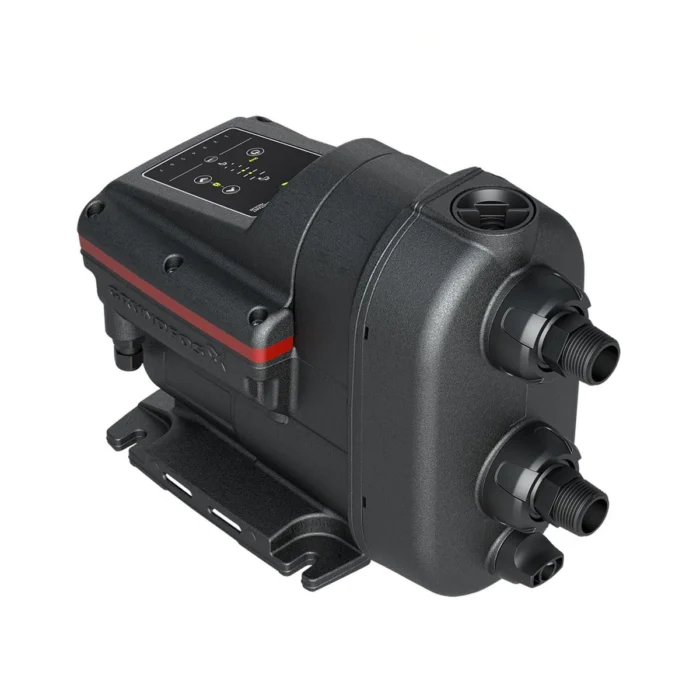 Grundfos SCALA 2 Hydrofoorpomp - Rood / zwart / RVS
