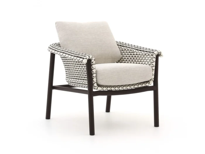 Zavelli Cuore dining tuinstoel - Taupe