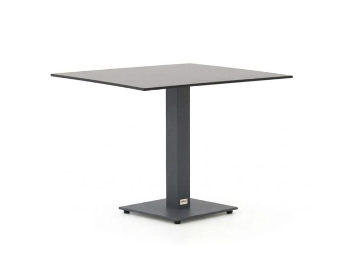 Forza Furniture Forza Orta tuintafel 80x80x73cm Laagste prijsgarantie! – Grijs